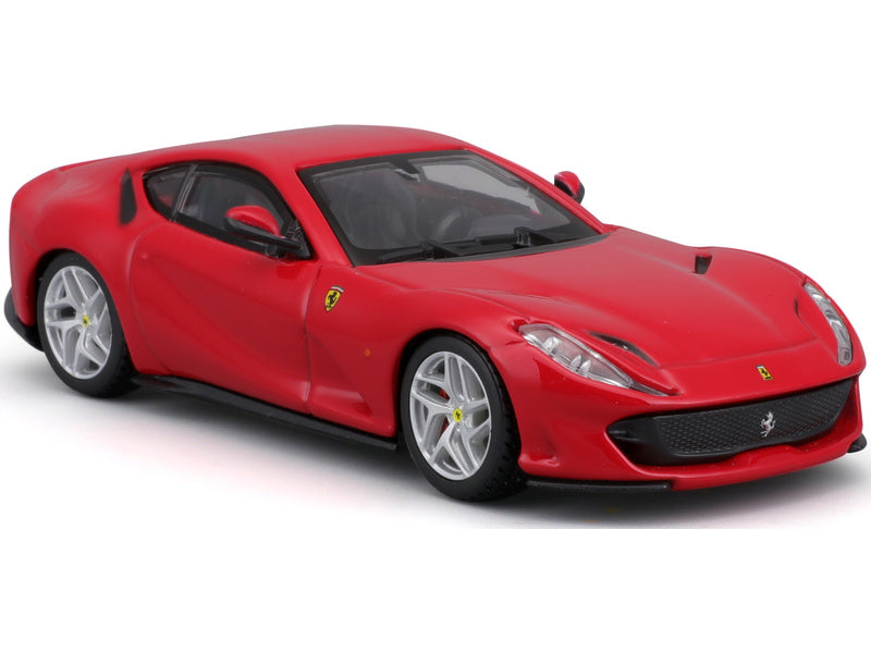 Bburago Signature Ferrari 812 Superfast 1:43 červená