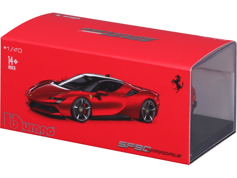 Bburago Signature Ferrari SF90 Stradale 1:43