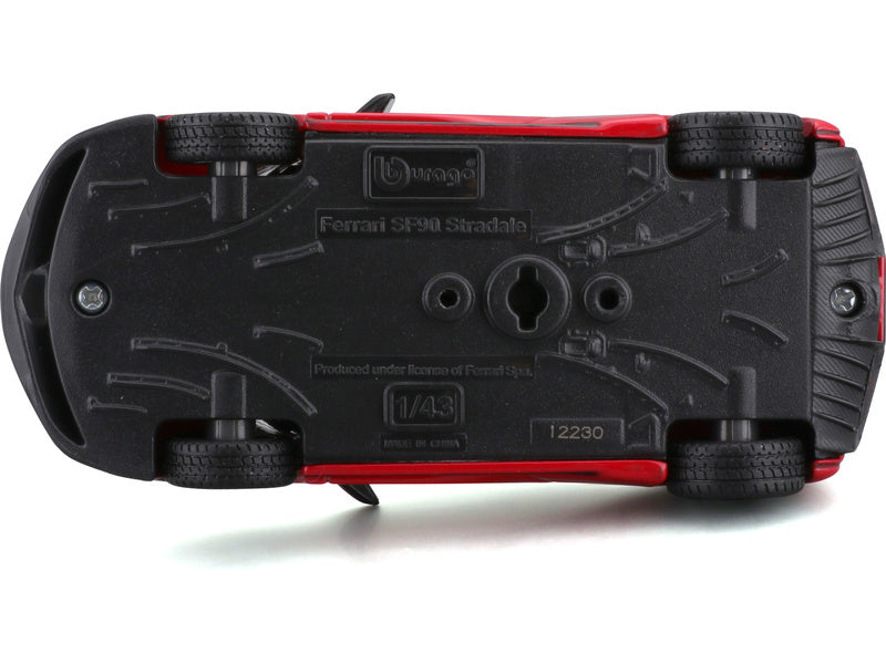 Bburago Signature Ferrari SF90 Stradale 1:43