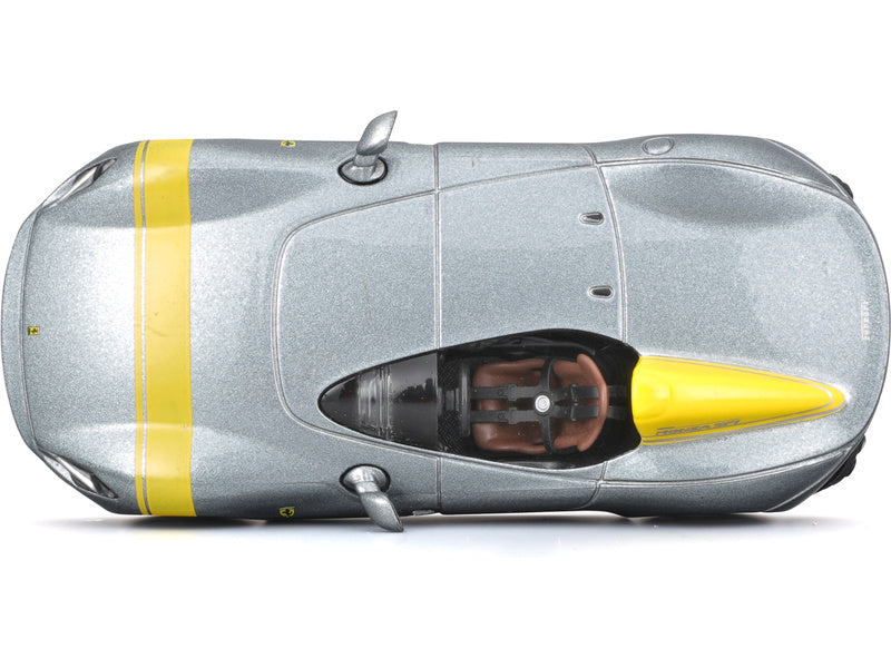 Bburago Signature Ferrari Monza SP1 1:43 stříbrná