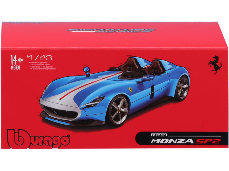 Bburago Signature Ferrari Monza SP2 1:43 modrá