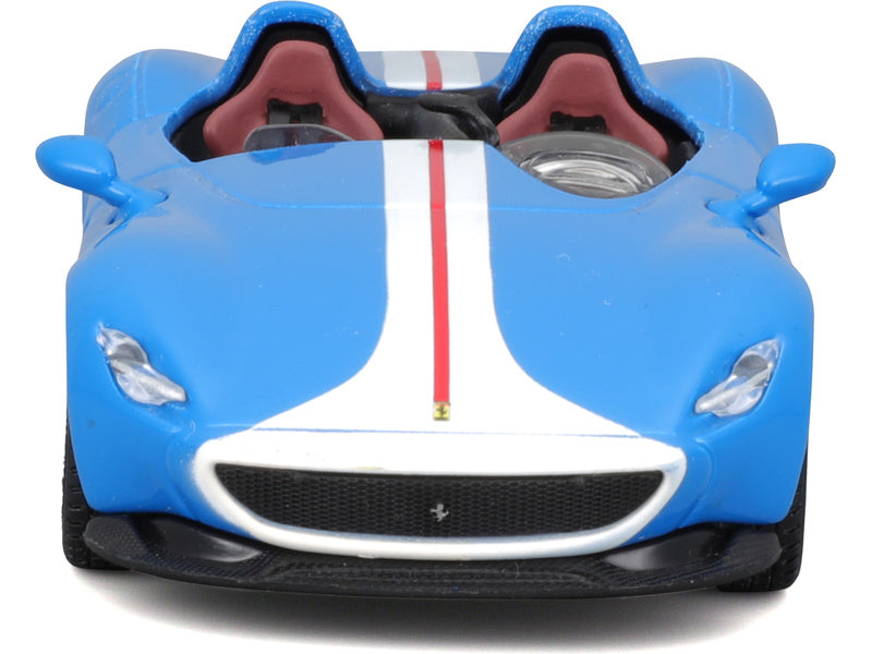 Bburago Signature Ferrari Monza SP2 1:43 modrá