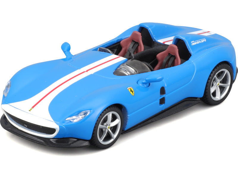 Bburago Signature Ferrari Monza SP2 1:43 modrá
