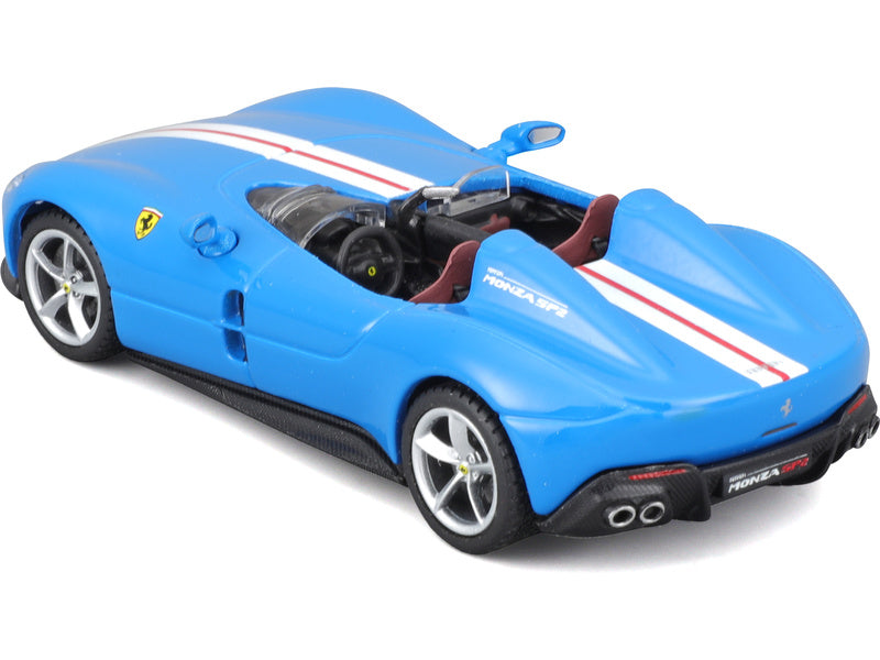 Bburago Signature Ferrari Monza SP2 1:43 modrá