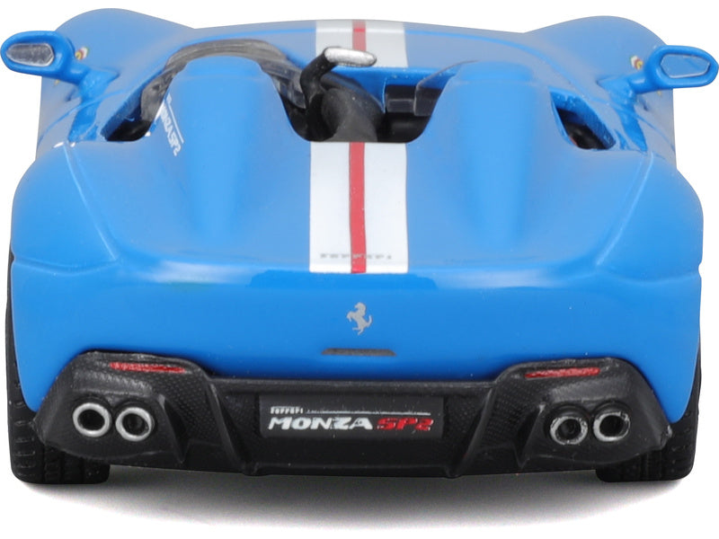 Bburago Signature Ferrari Monza SP2 1:43 modrá