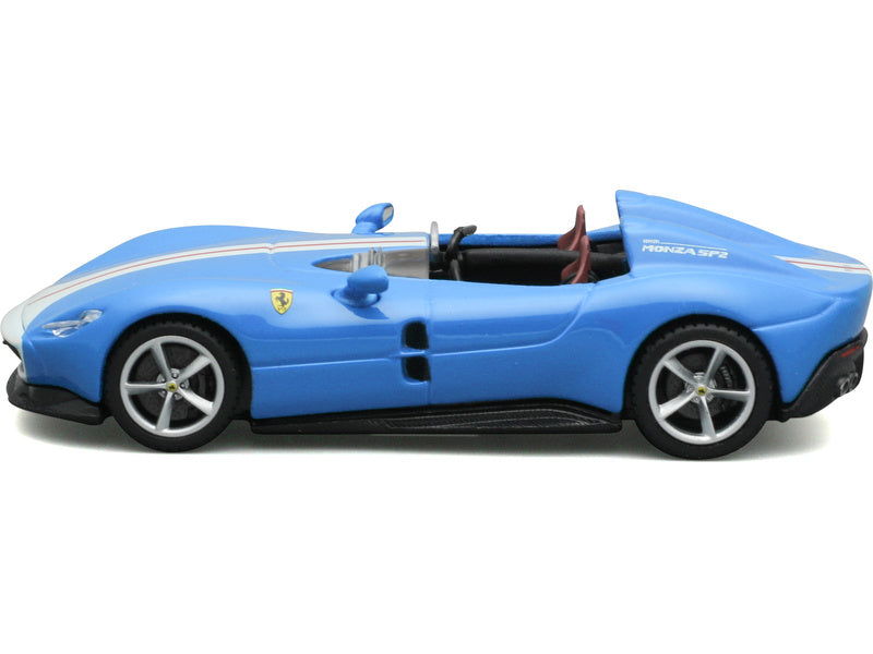 Bburago Signature Ferrari Monza SP2 1:43 modrá