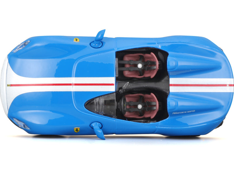 Bburago Signature Ferrari Monza SP2 1:43 modrá