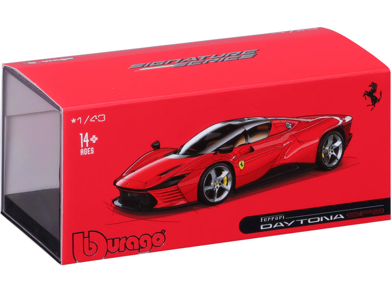 Bburago Signature Ferrari Daytona SP3 1:43 červená
