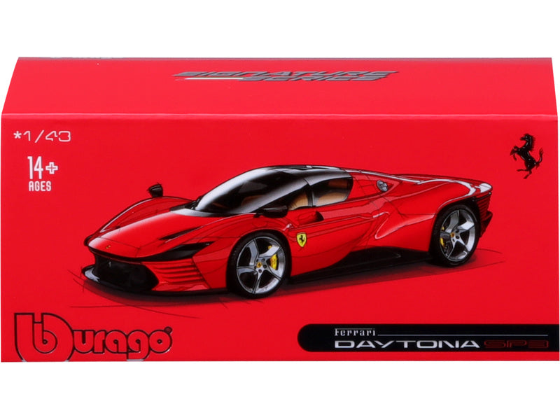 Bburago Signature Ferrari Daytona SP3 1:43 červená