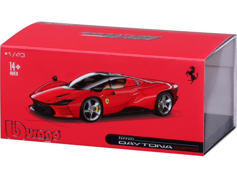 Bburago Signature Ferrari Daytona SP3 1:43 červená