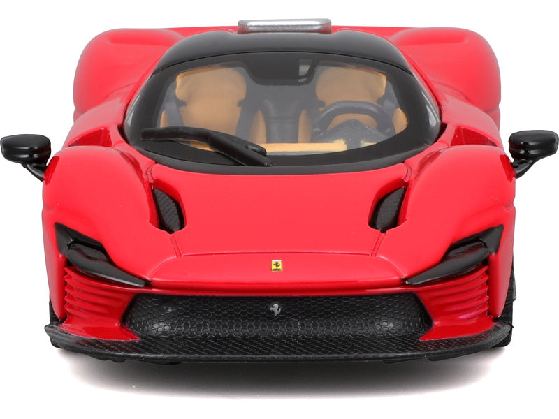 Bburago Signature Ferrari Daytona SP3 1:43 červená