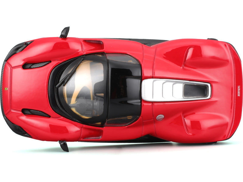 Bburago Signature Ferrari Daytona SP3 1:43 červená