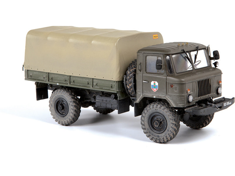 Zvezda GAZ-66 (1:35)