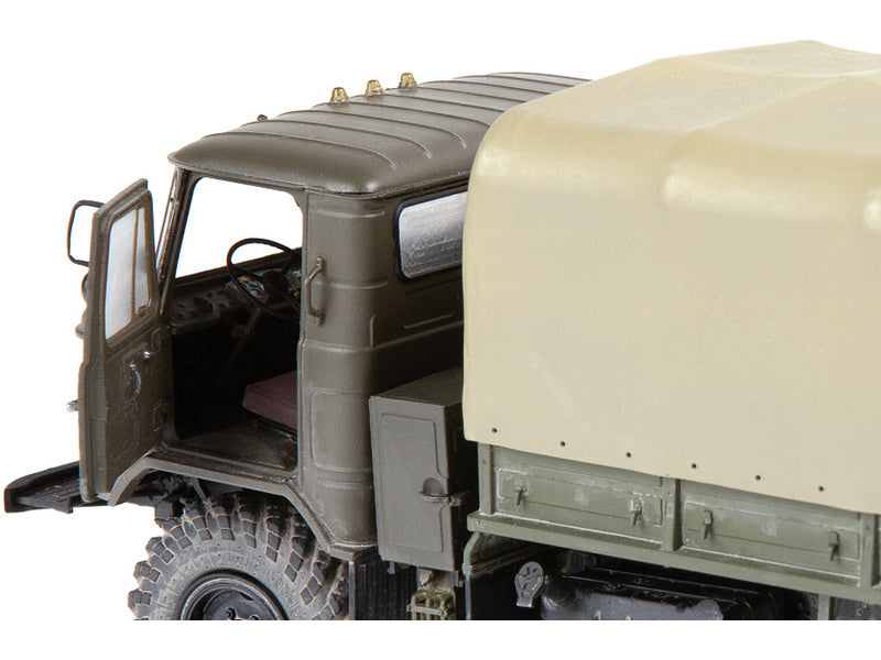 Zvezda GAZ-66 (1:35)