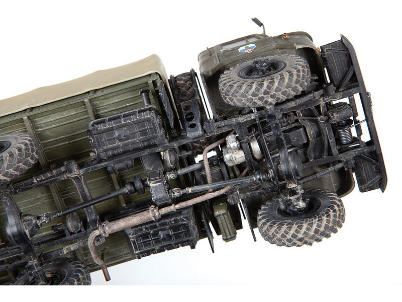 Zvezda GAZ-66 (1:35)