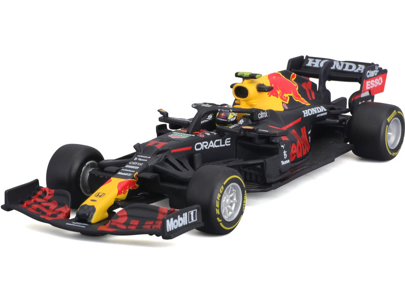Bburago Signature Red Bull Racing RB16B 1:43 #11 Perez