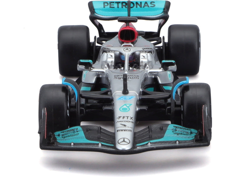 Bburago Signature Mercedes AMG Petronas W13 1:43 #63 George Russel