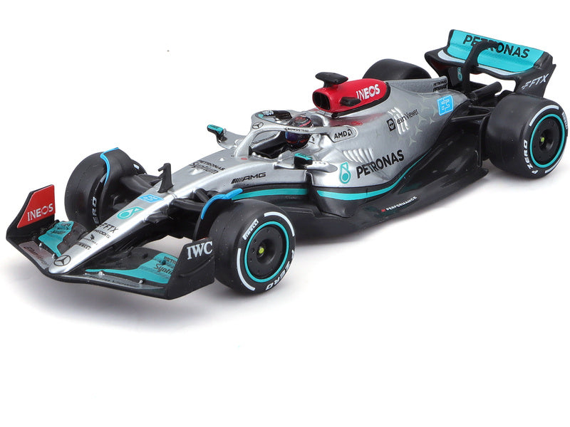 Bburago Signature Mercedes AMG Petronas W13 1:43 #63 George Russel