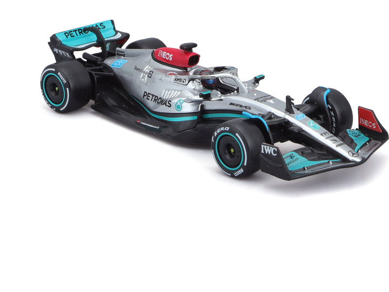 Bburago Signature Mercedes AMG Petronas W13 1:43 #63 George Russel