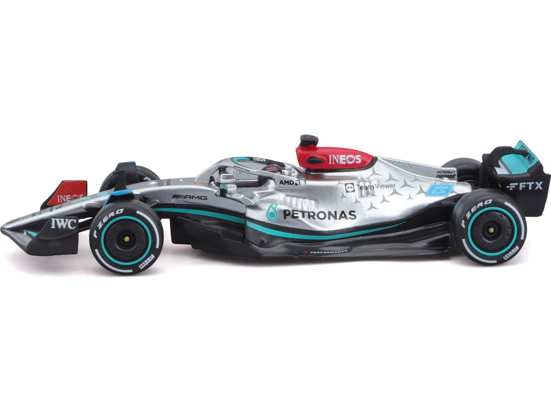 Bburago Signature Mercedes AMG Petronas W13 1:43 #63 George Russel