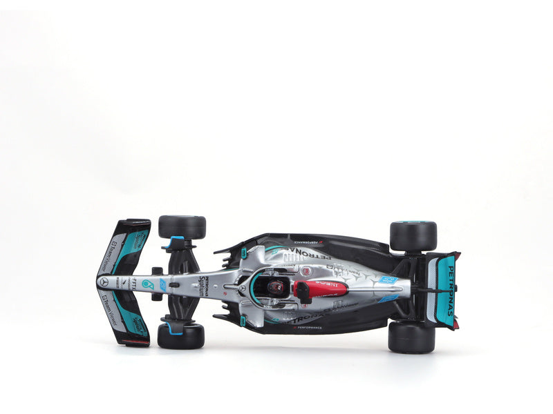 Bburago Signature Mercedes AMG Petronas W13 1:43 #63 George Russel