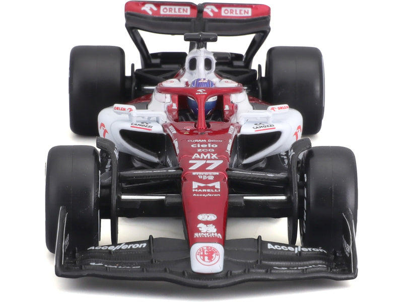 Bburago Signature Alfa Romeo Orlen C42 1:43 #77 Valtteri Botas