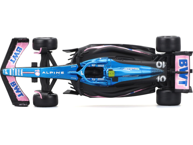 Bburago BWT Alpine F1 Team A523 1:43 #10 Gasly