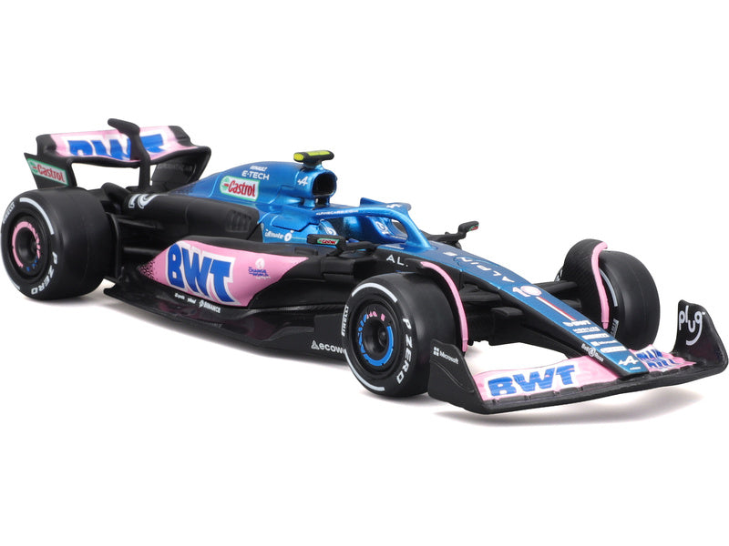 Bburago BWT Alpine F1 Team A523 1:43 #10 Gasly