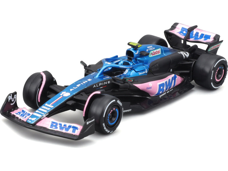 Bburago BWT Alpine F1 Team A523 1:43 #10 Gasly