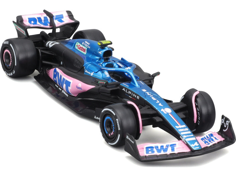 Bburago BWT Alpine F1 Team A523 1:43 #10 Gasly
