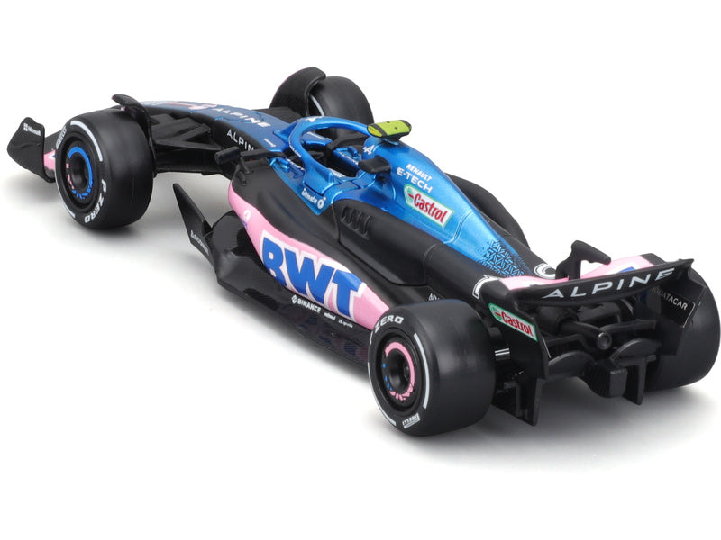Bburago BWT Alpine F1 Team A523 1:43 #10 Gasly