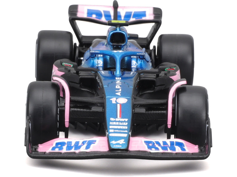Bburago BWT Alpine F1 Team A523 1:43 #10 Gasly