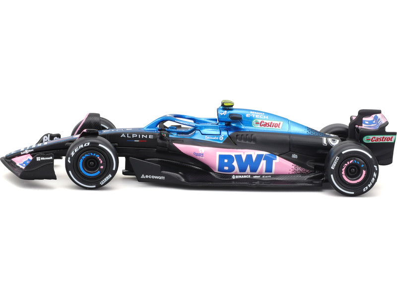Bburago BWT Alpine F1 Team A523 1:43 #10 Gasly