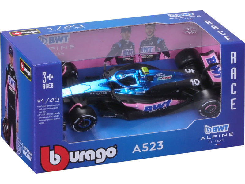 Bburago BWT Alpine F1 Team A523 1:43 #31 Ocon