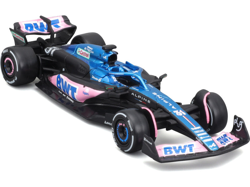 Bburago BWT Alpine F1 Team A523 1:43 #31 Ocon