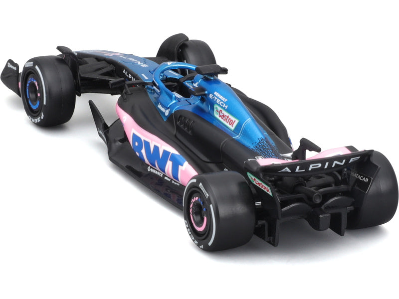 Bburago BWT Alpine F1 Team A523 1:43 #31 Ocon