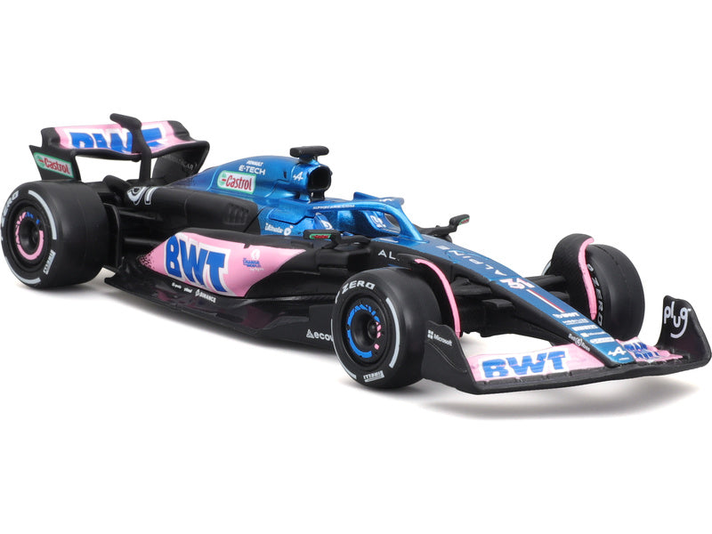 Bburago BWT Alpine F1 Team A523 1:43 #31 Ocon