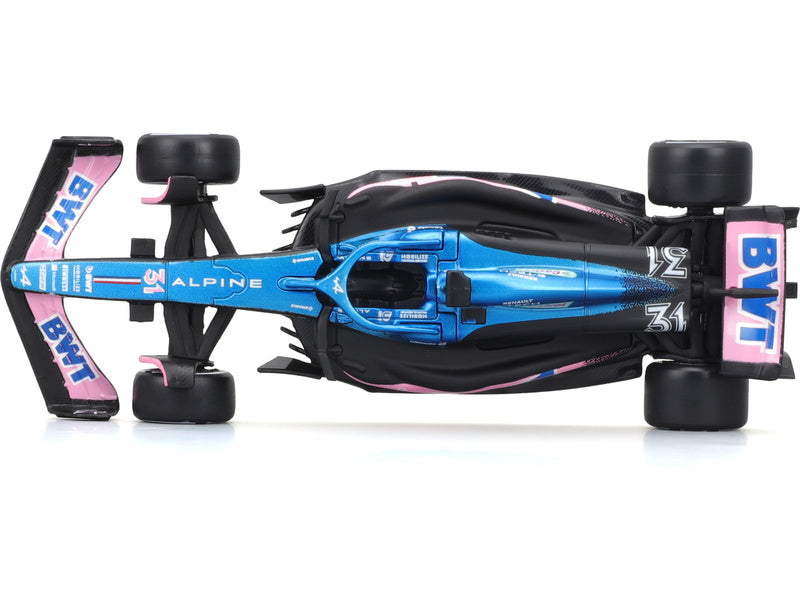 Bburago BWT Alpine F1 Team A523 1:43 #31 Ocon