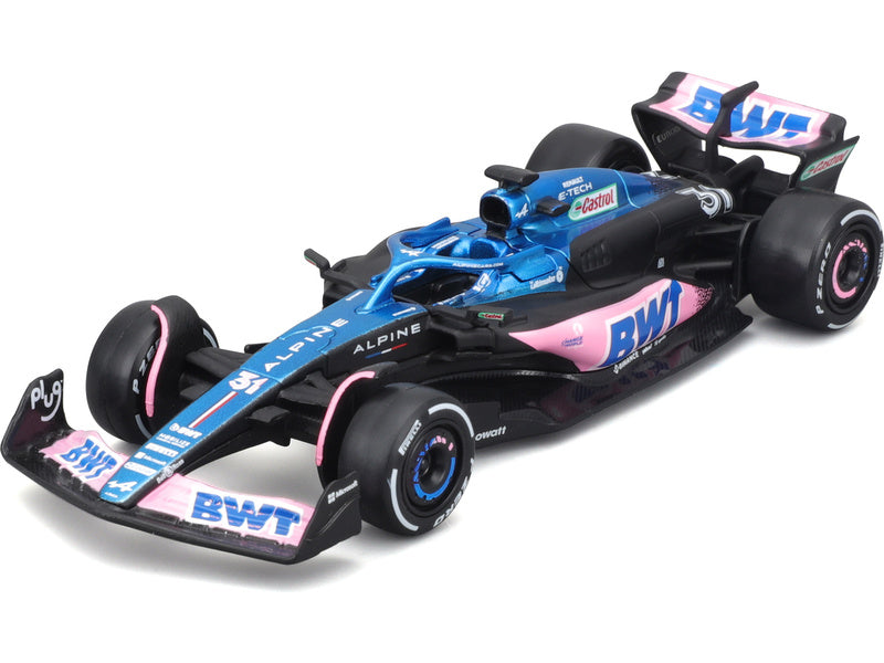 Bburago BWT Alpine F1 Team A523 1:43 #31 Ocon