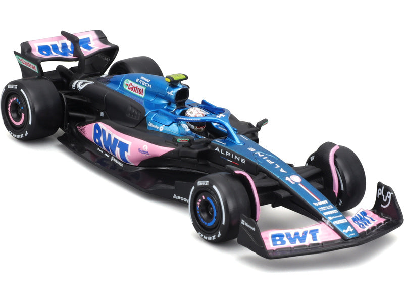 Bburago Signature BWT Alpine F1 Team A523 1:43 #10 Gasly