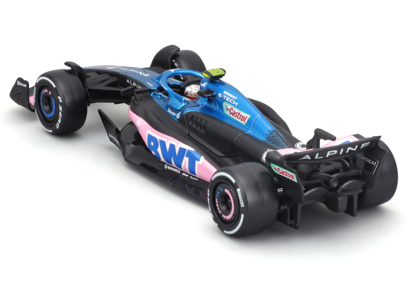 Bburago Signature BWT Alpine F1 Team A523 1:43 #10 Gasly
