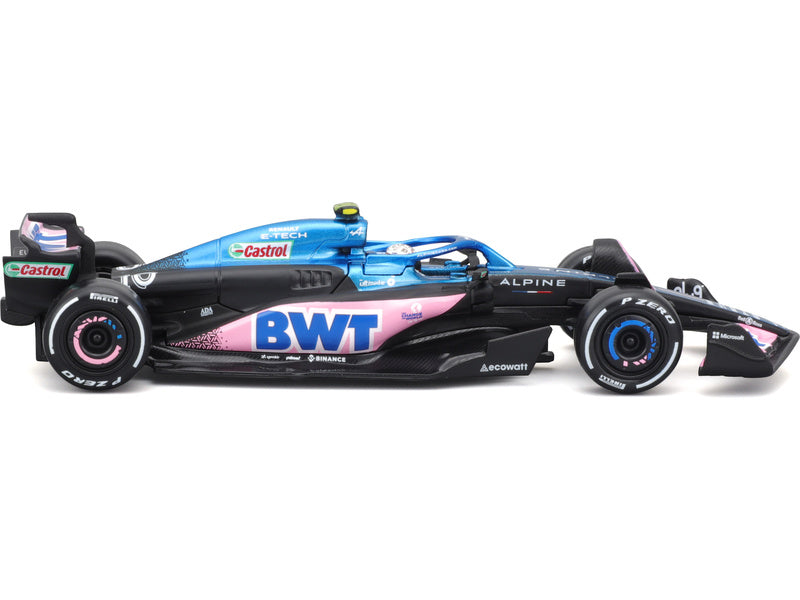 Bburago Signature BWT Alpine F1 Team A523 1:43 #10 Gasly