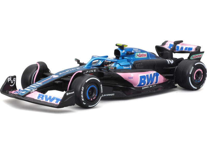 Bburago Signature BWT Alpine F1 Team A523 1:43 #10 Gasly