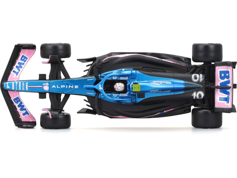 Bburago Signature BWT Alpine F1 Team A523 1:43 #10 Gasly
