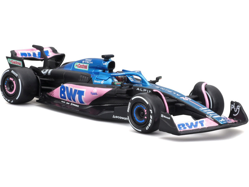 Bburago Signature BWT Alpine F1 Team A523 1:43 #31 Ocon
