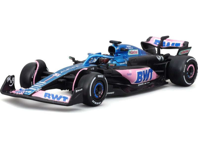 Bburago Signature BWT Alpine F1 Team A523 1:43 #31 Ocon