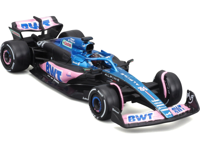 Bburago Signature BWT Alpine F1 Team A523 1:43 #31 Ocon