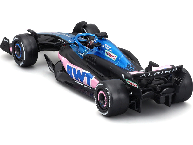Bburago Signature BWT Alpine F1 Team A523 1:43 #31 Ocon