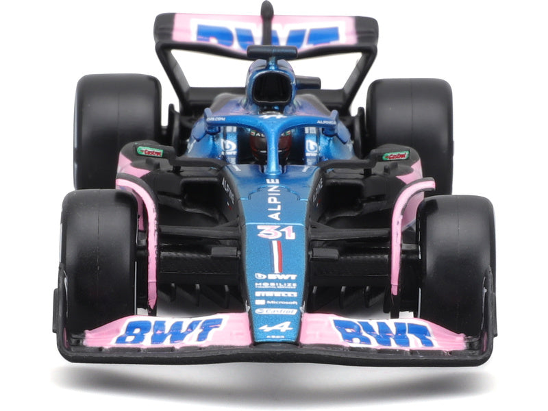 Bburago Signature BWT Alpine F1 Team A523 1:43 #31 Ocon