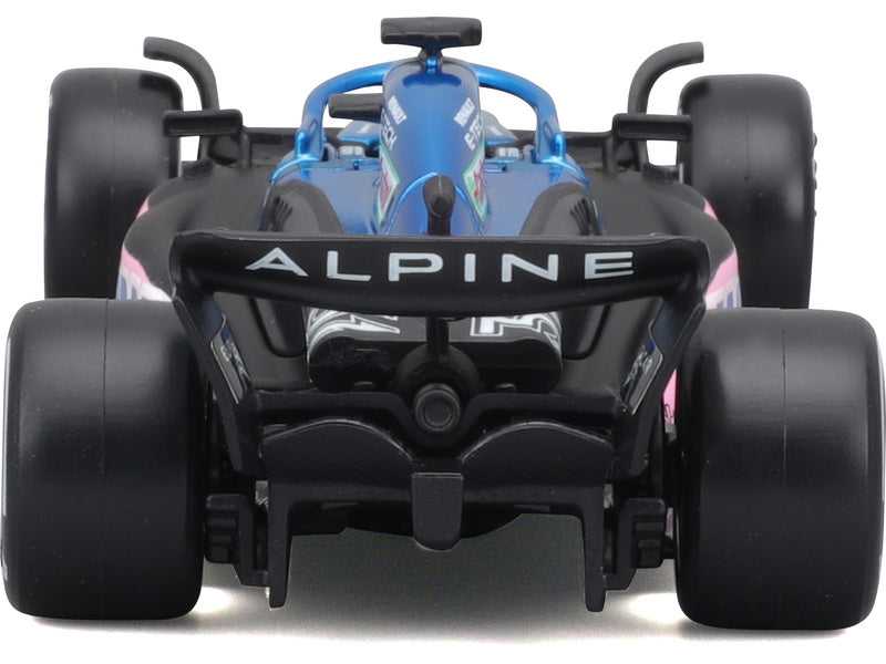 Bburago Signature BWT Alpine F1 Team A523 1:43 #31 Ocon